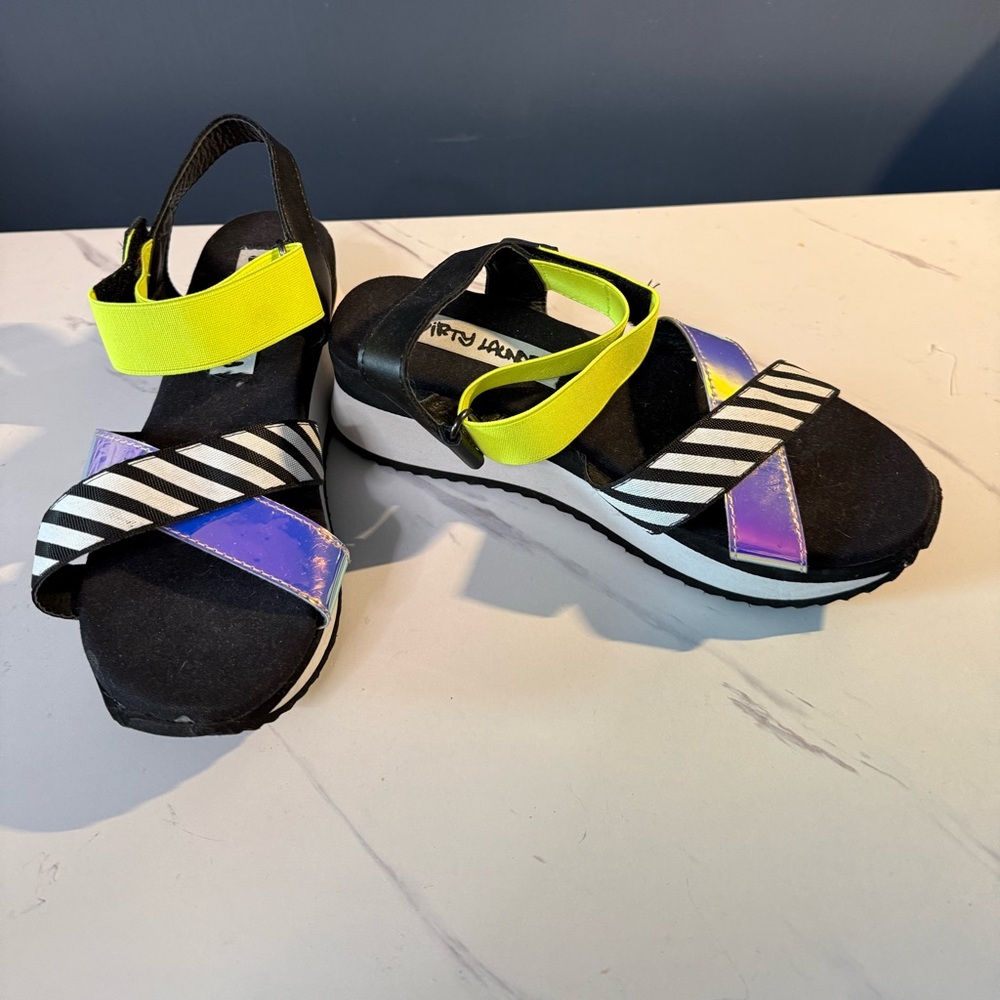 Dirty Laundry Caylee Woman’s Sandals Preloved like New condition Size: 7